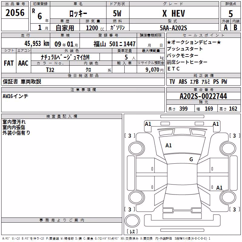 DAIHATSU ROCKY