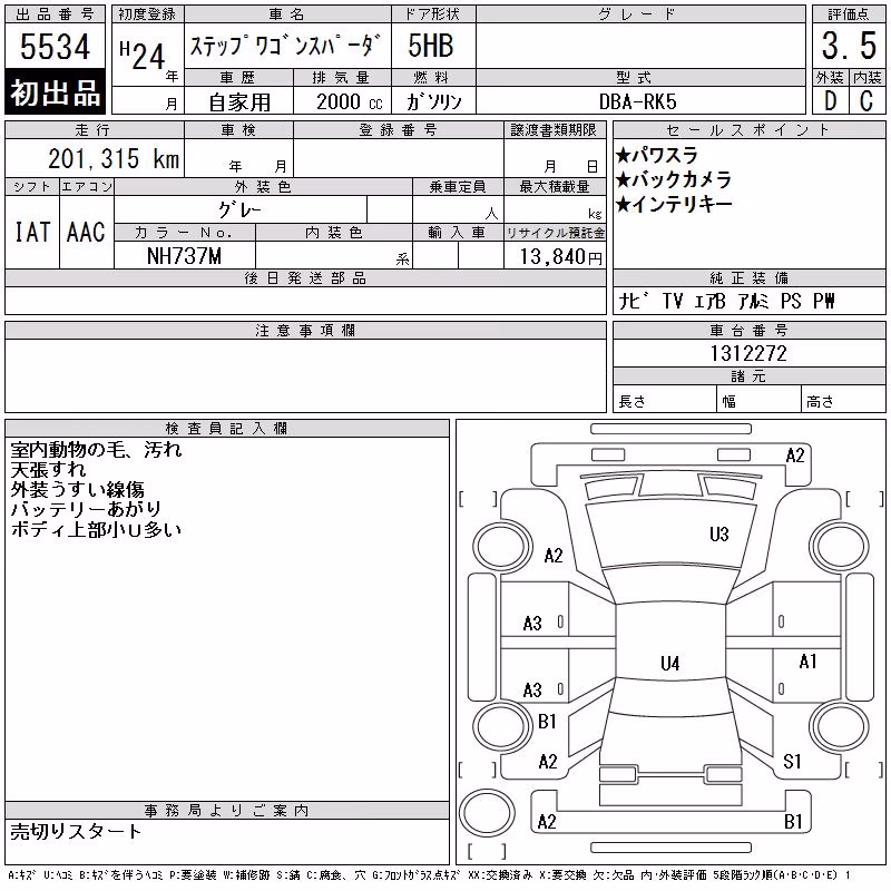 HONDA STEPWGN