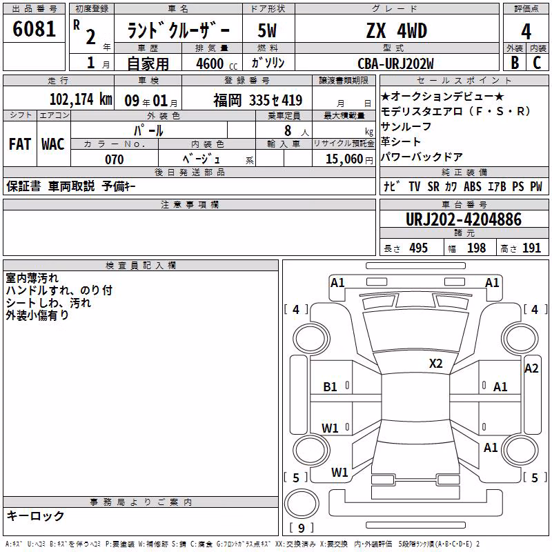 TOYOTA LAND CRUISER
