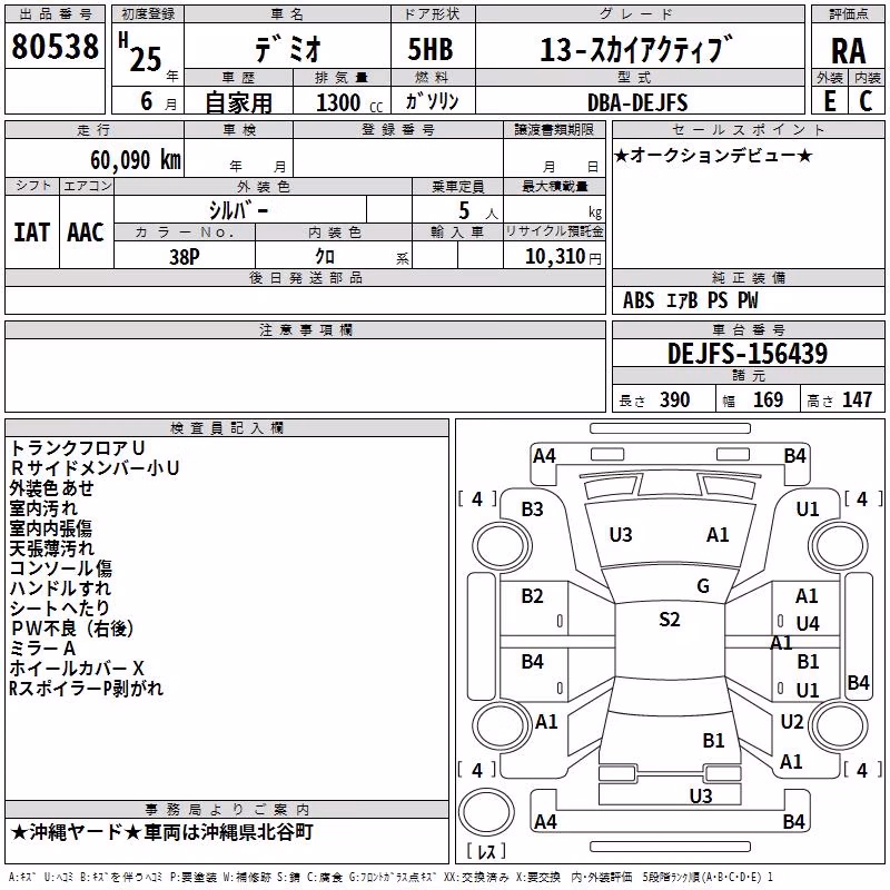 MAZDA DEMIO