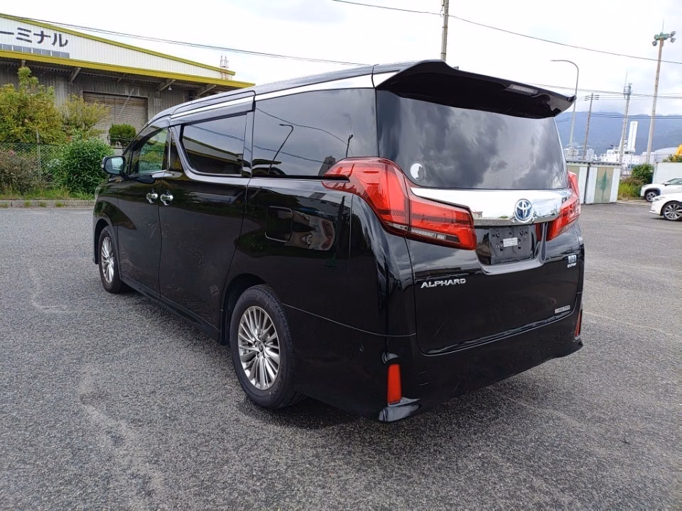 TOYOTA ALPHARD