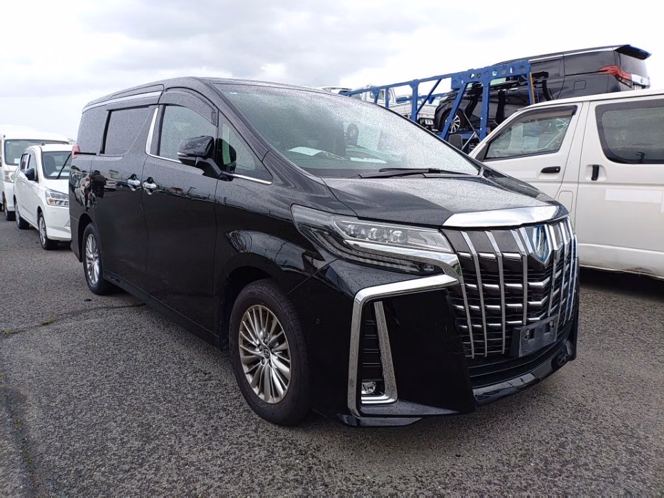 TOYOTA ALPHARD