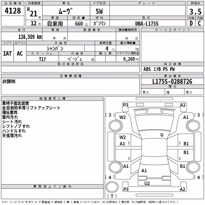 DAIHATSU MOVE