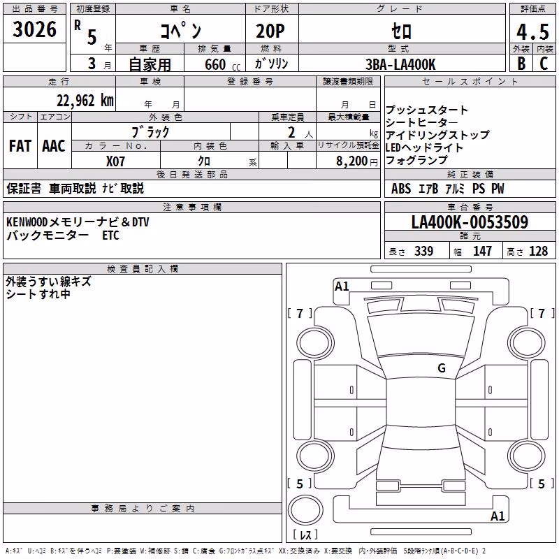 DAIHATSU COPEN
