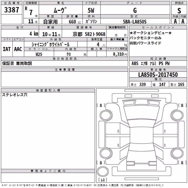 DAIHATSU MOVE