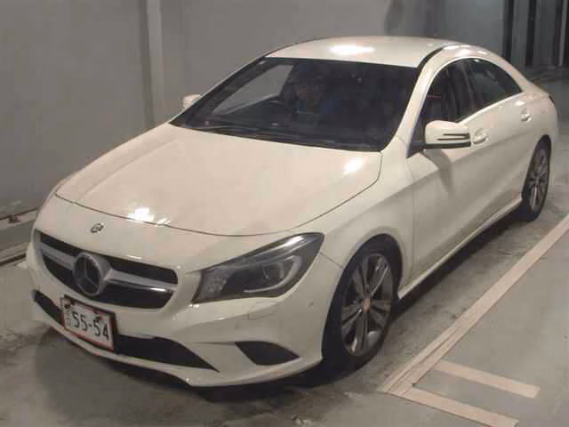 MERCEDES-BENZ CLA-CLASS