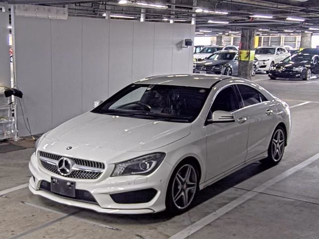 MERCEDES-BENZ CLA-CLASS