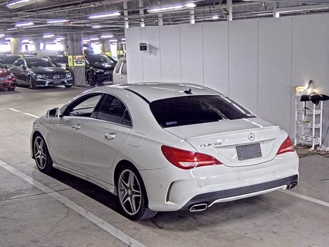 MERCEDES-BENZ CLA-CLASS