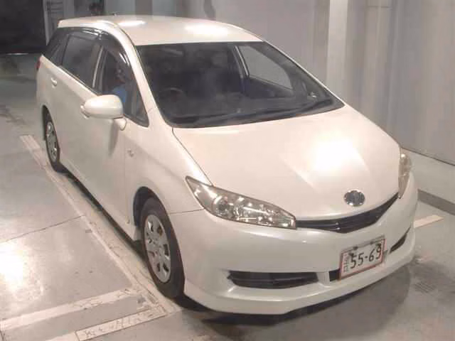 TOYOTA WISH