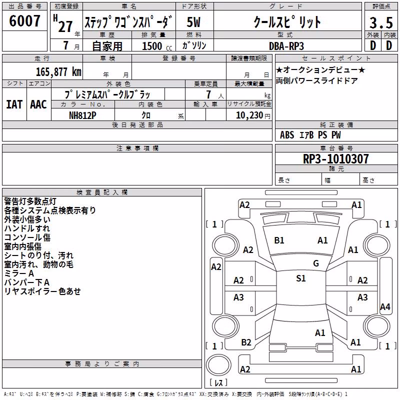 HONDA STEPWGN