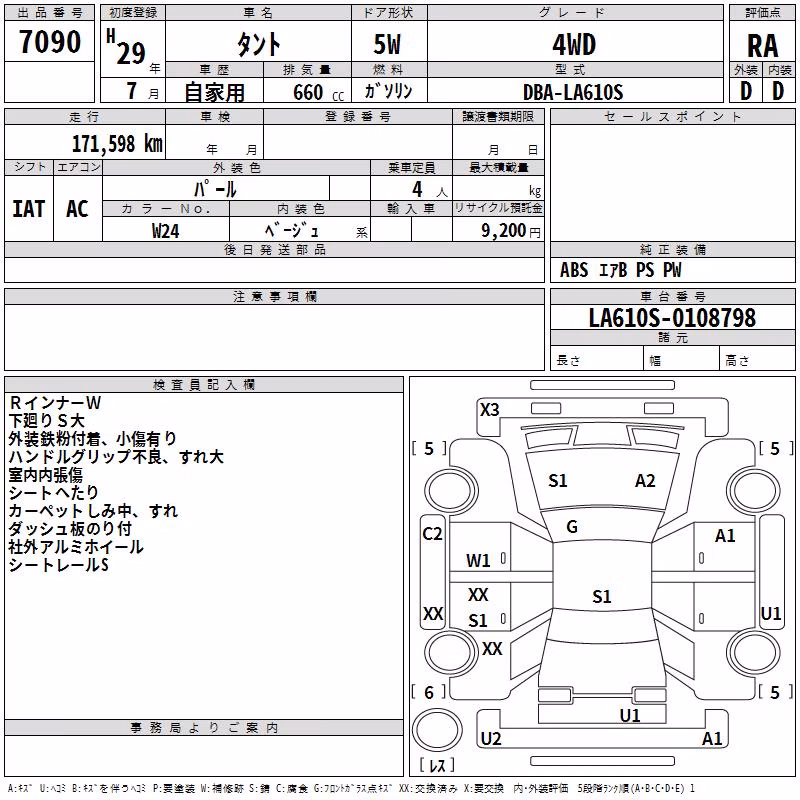 DAIHATSU TANTO