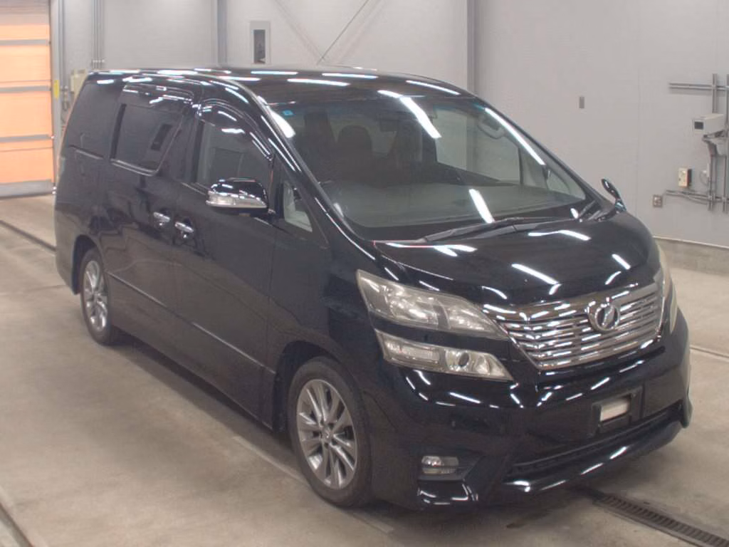TOYOTA VELLFIRE