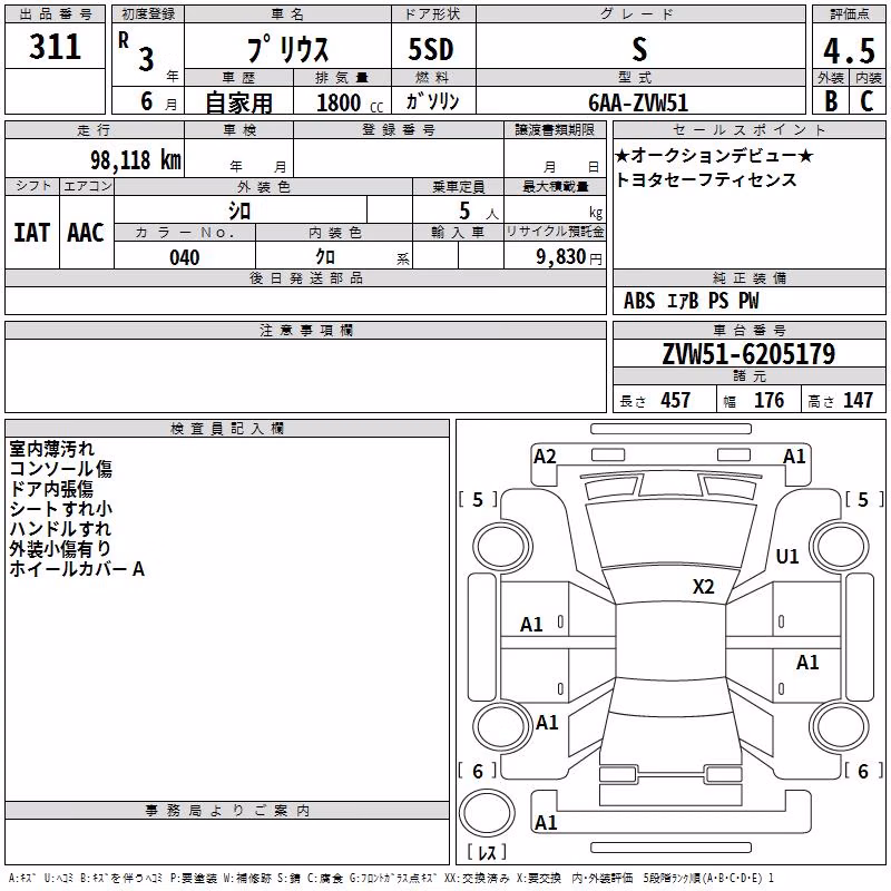 TOYOTA PRIUS