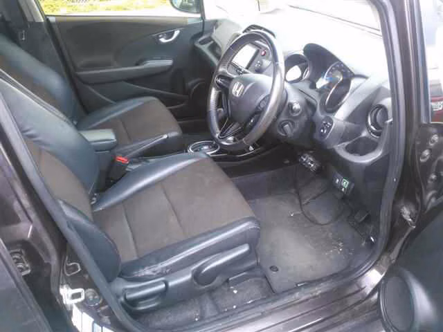 HONDA FIT SHUTTLE
