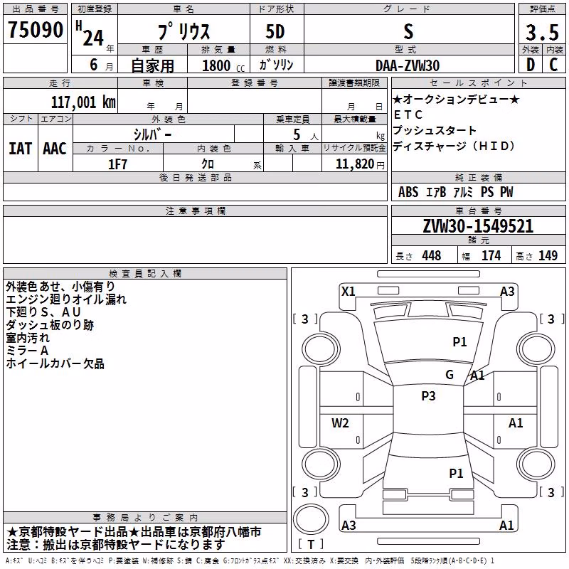 TOYOTA PRIUS