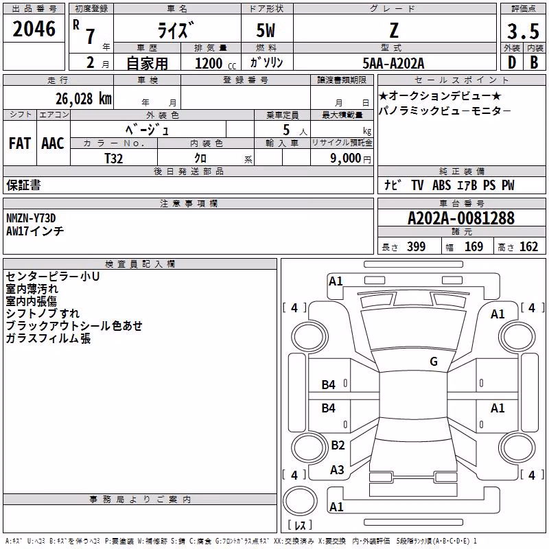 TOYOTA RAIZE