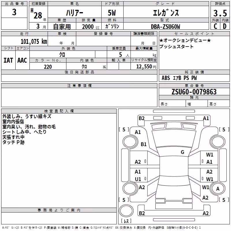 TOYOTA HARRIER