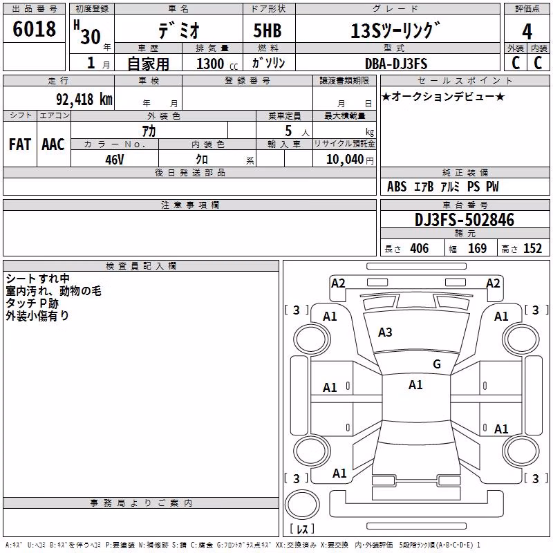 MAZDA DEMIO