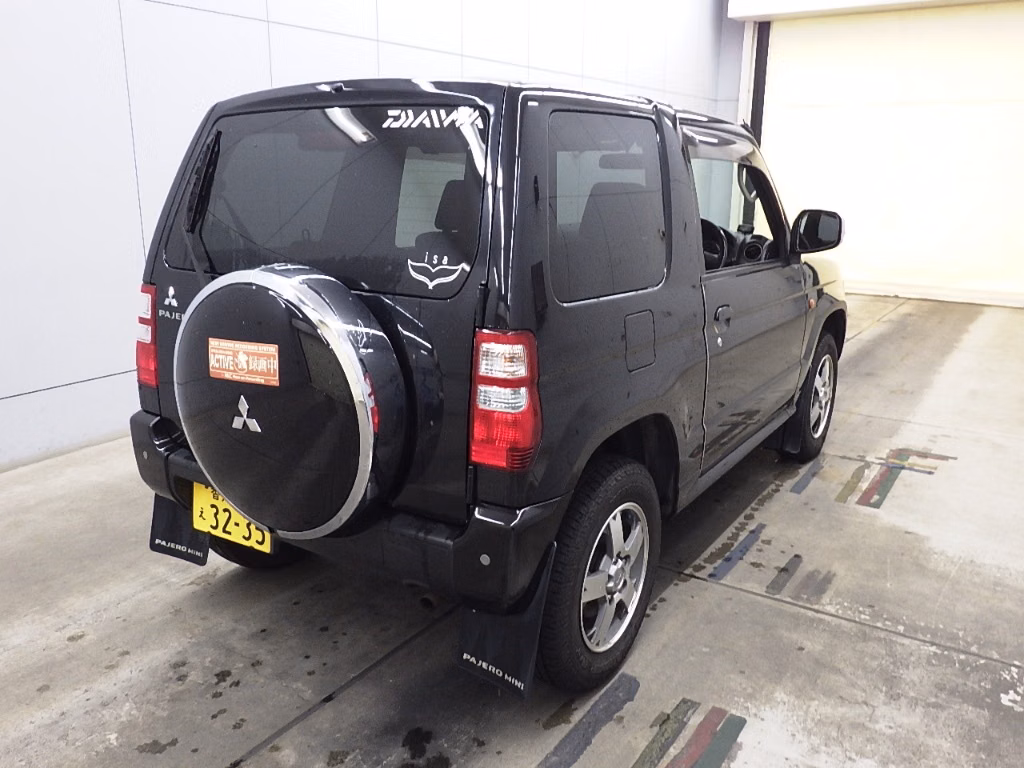 MITSUBISHI PAJERO MINI