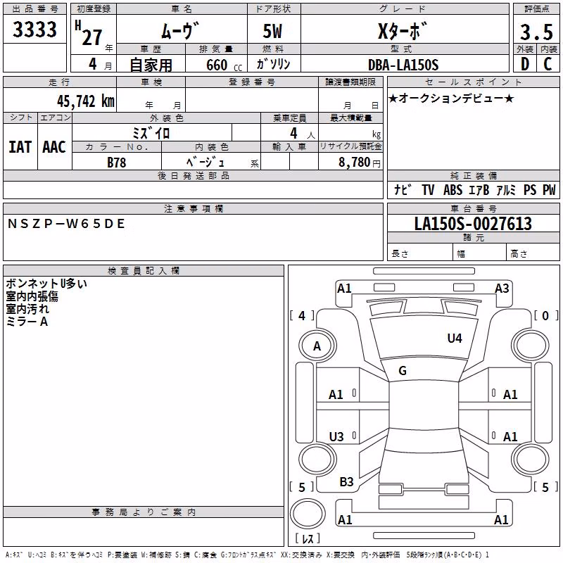 DAIHATSU MOVE