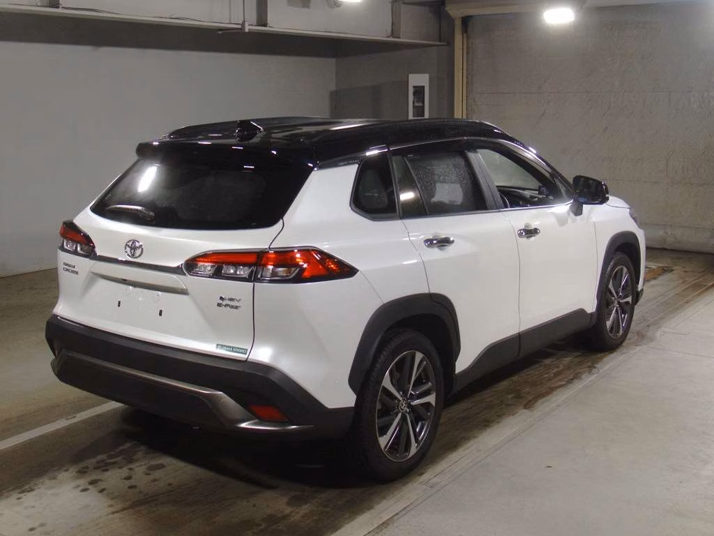 TOYOTA COROLLA CROSS