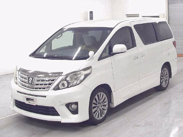 TOYOTA ALPHARD
