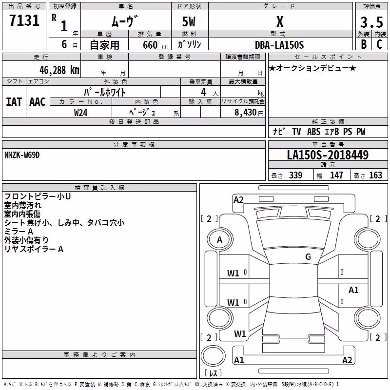DAIHATSU MOVE