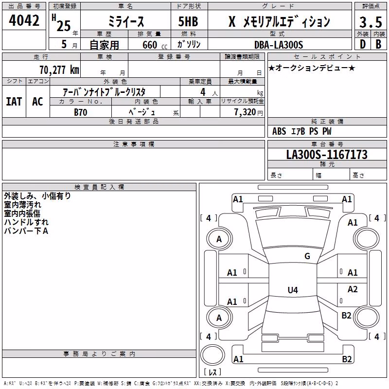DAIHATSU MIRA E:S