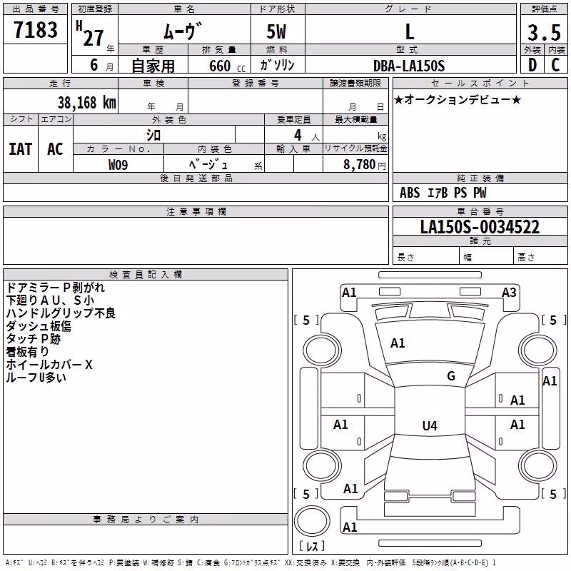 DAIHATSU MOVE