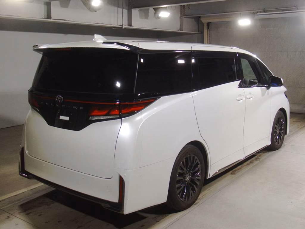TOYOTA VELLFIRE