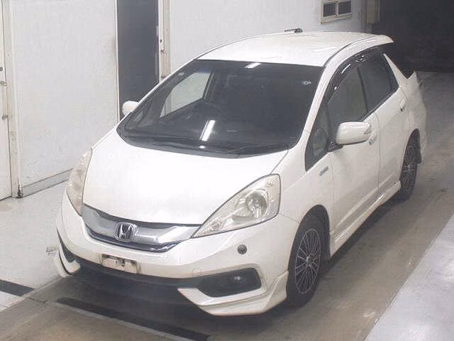 HONDA FIT SHUTTLE
