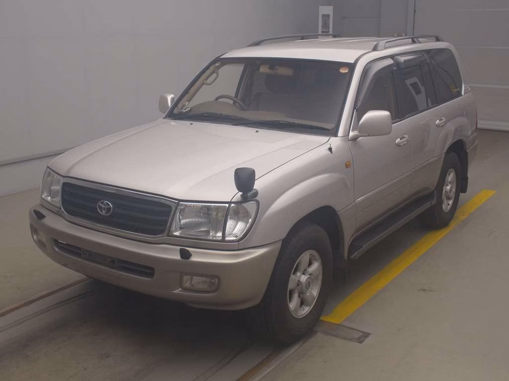TOYOTA LAND CRUISER