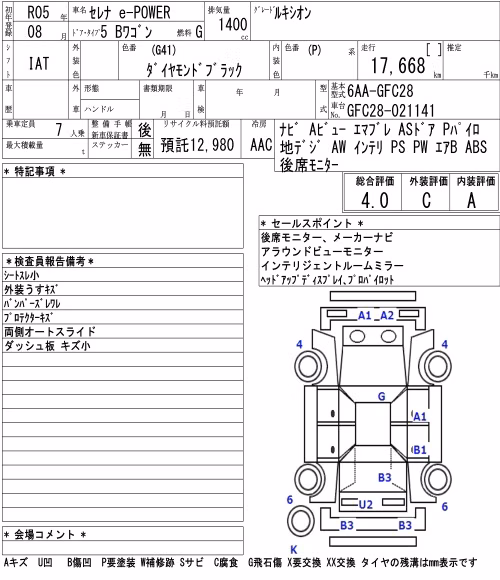 NISSAN SERENA