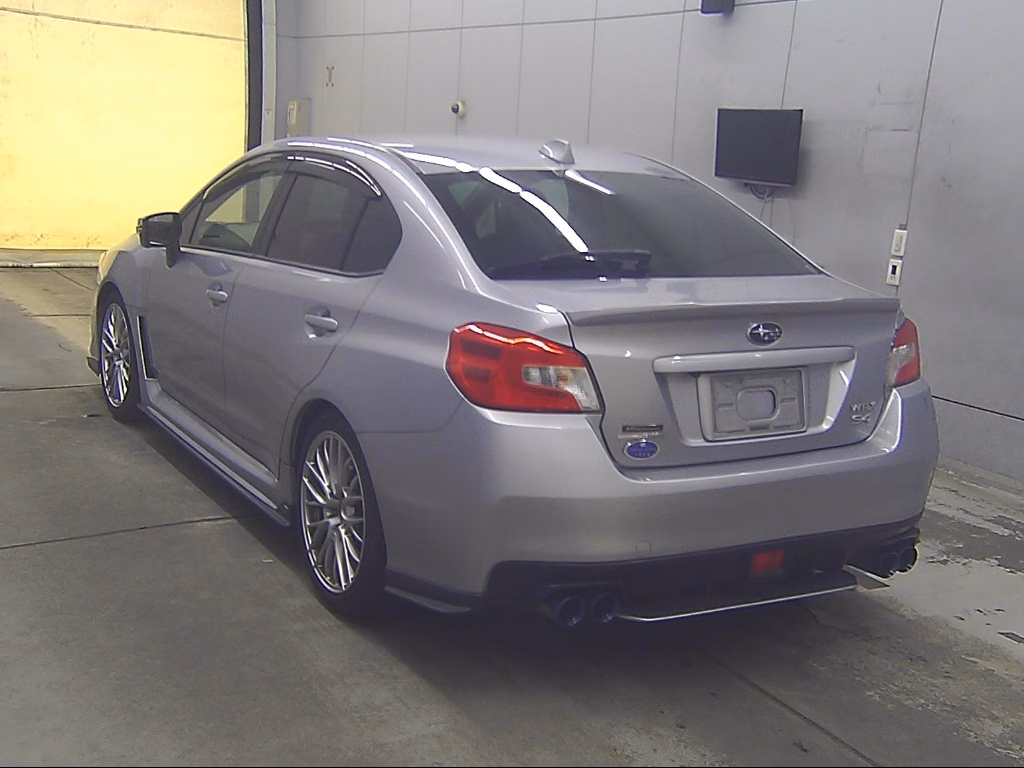 SUBARU IMPREZA WRX
