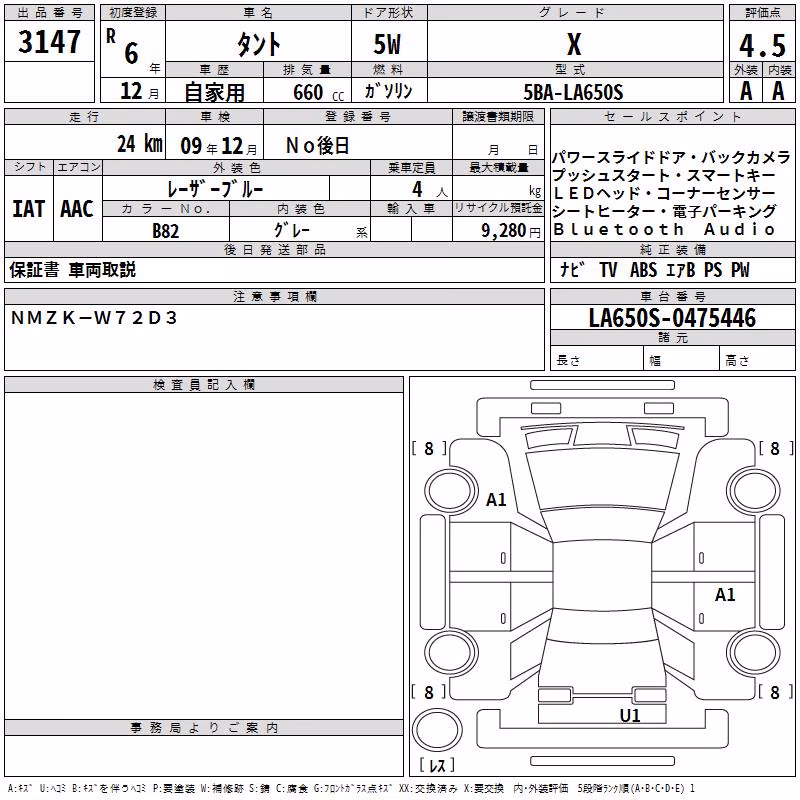 DAIHATSU TANTO