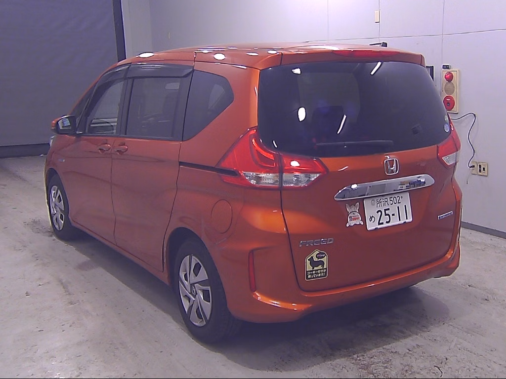HONDA FREED