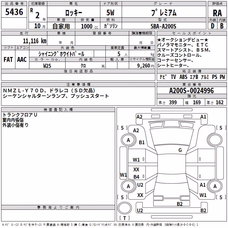 DAIHATSU ROCKY