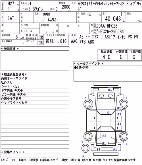 NISSAN SERENA