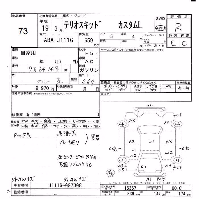 DAIHATSU TERIOS KID