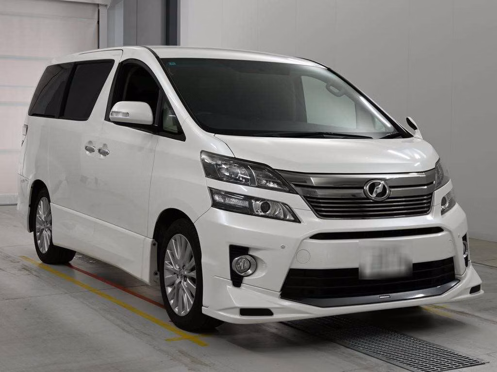 TOYOTA VELLFIRE