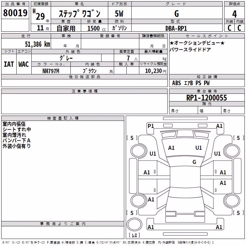 HONDA STEPWGN