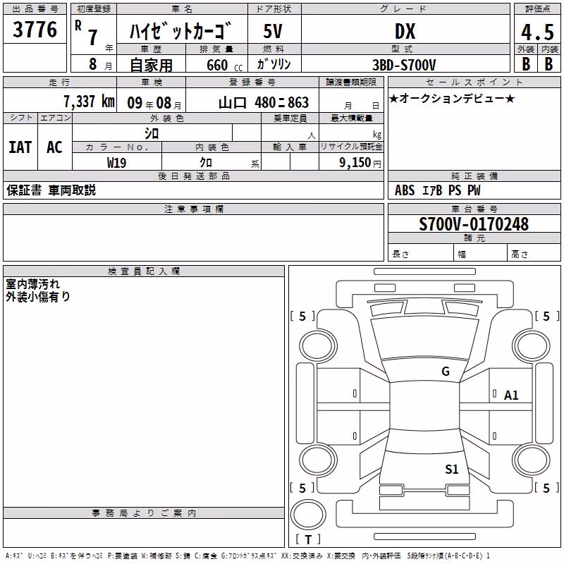 DAIHATSU ATRAI