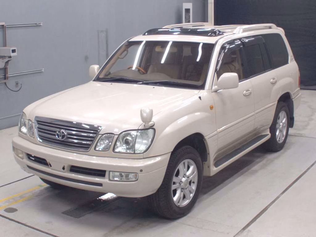 TOYOTA LAND CRUISER