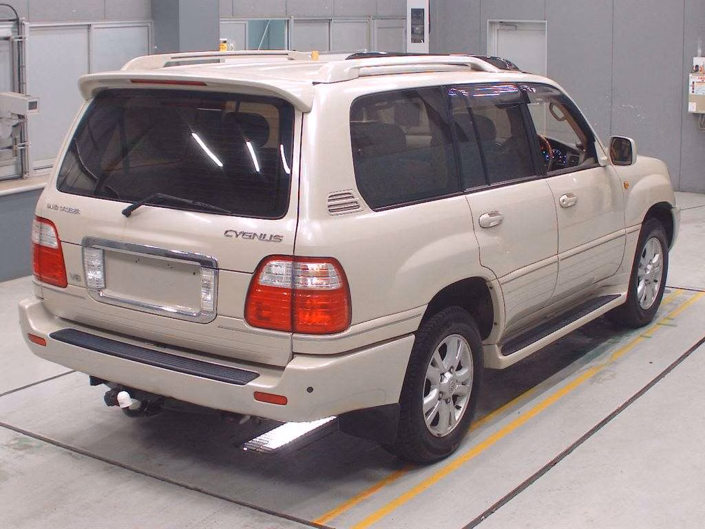 TOYOTA LAND CRUISER