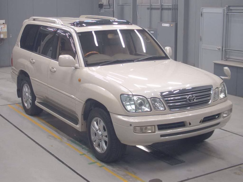 TOYOTA LAND CRUISER