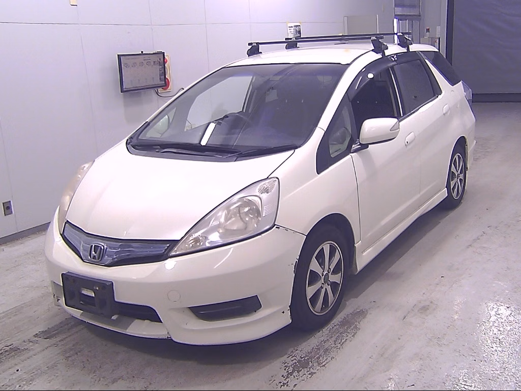 HONDA FIT SHUTTLE