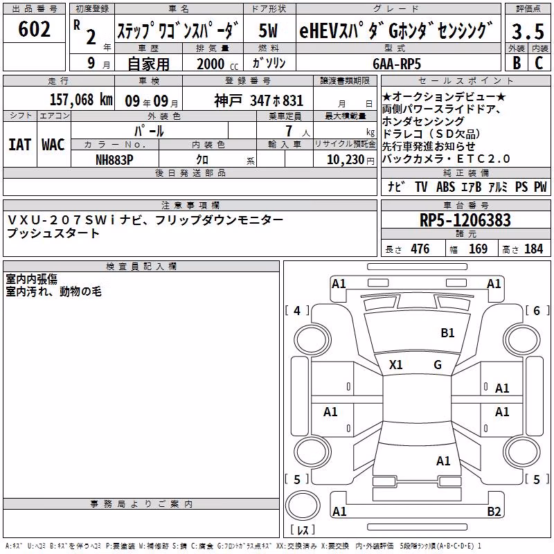 HONDA STEPWGN
