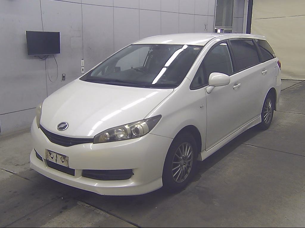 TOYOTA WISH
