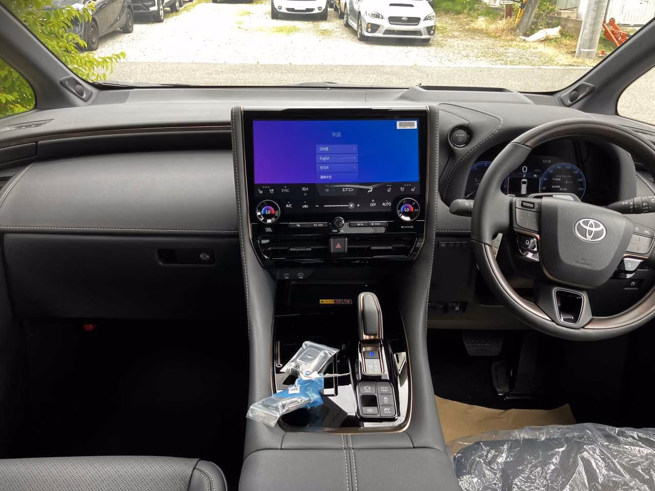 TOYOTA VELLFIRE