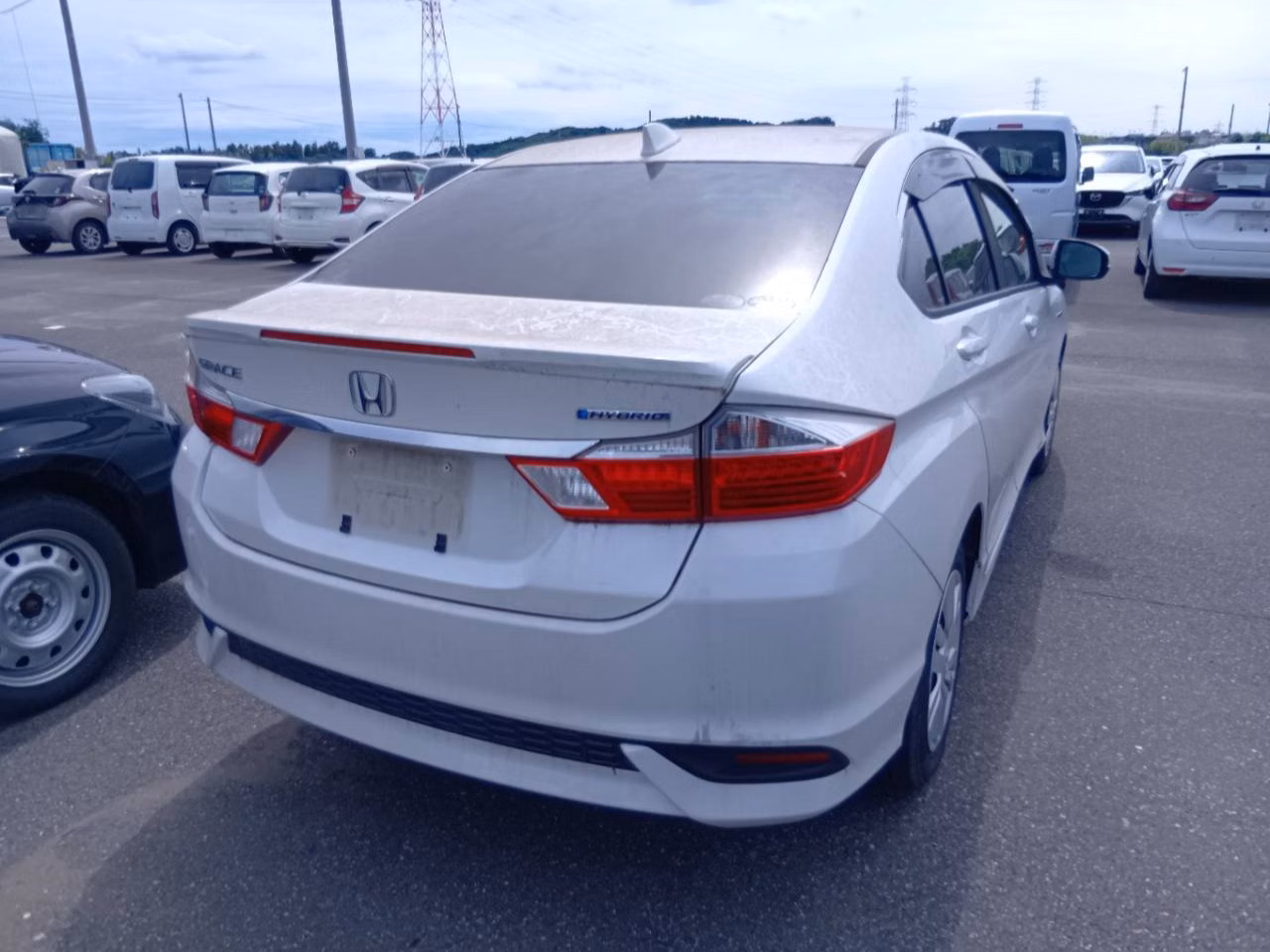 HONDA GRACE